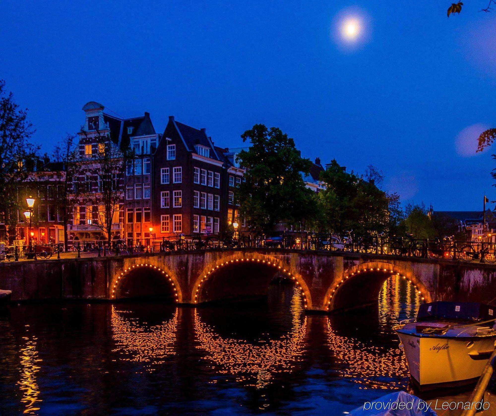 The Pavilions Amsterdam, The Toren Exteriér fotografie